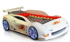 ARABALI YATAK - M7 MODEL – Arabalı Yatak / Araba Tasarımlı Çocuk Yatağı