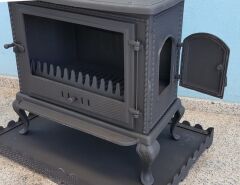 döküm MF107 MODEL SOBA, DÖKÜM SOBA- KUZİNE SOBA ESKİTME SOBA- döküm soba