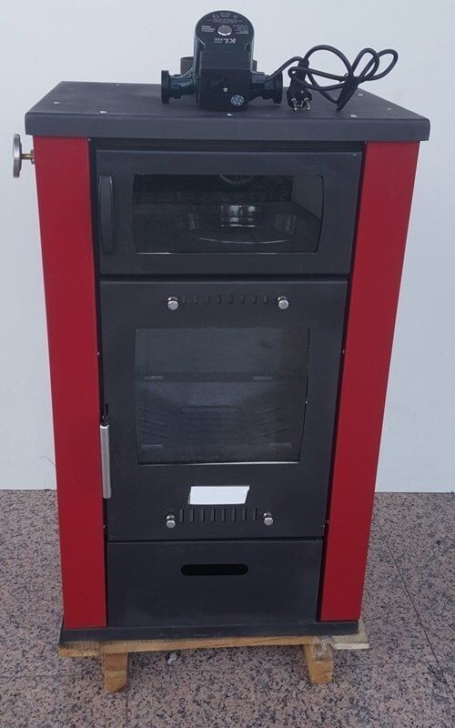 SULU SİSTEM SOBA MF120 MODEL kalorifer petek sistemine bağlanabilen soba