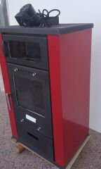 SULU SİSTEM SOBA MF120 MODEL kalorifer petek sistemine bağlanabilen soba