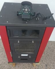 SULU SİSTEM SOBA MF120 MODEL kalorifer petek sistemine bağlanabilen soba