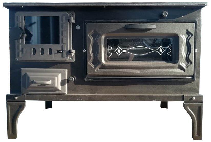 Dorello MF45 Model Soba Kuzine Soba – Döküm + fırınlı kuzine tipi soba