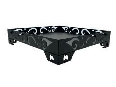Dorello Soba Alt Tabla 60x60 Boyutunda Döküm Tabla