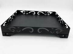 Dorello Soba Alt Tabla 60x60 Boyutunda Döküm Tabla