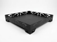 Dorello Soba Alt Tabla 60x60 Boyutunda Döküm Tabla