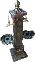 Bahçe çeşmesi - Musluklu çeşme - Döküm çeşme