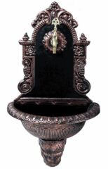 Döküm Çeşme - Boyalı çeşme - Bahçe çeşmesi - Musluklu çeşme