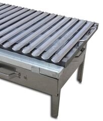 Davlumbazlı mangal- indirimli mangal-KROM PASLANMAZ mangal