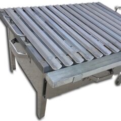 Davlumbazlı mangal- indirimli mangal-KROM PASLANMAZ mangal