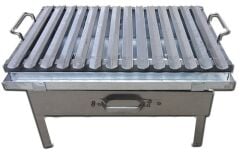 Davlumbazlı mangal- indirimli mangal-KROM PASLANMAZ mangal