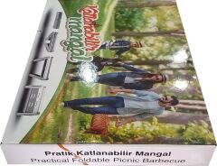 Mangal - Krom paslanmaz mangal