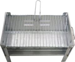 Mangal - Krom paslanmaz mangal