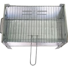 Mangal - Krom paslanmaz mangal