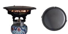 Dorello Tüplü Mangal Yufka Sobası Gözleme Sobası Saç Soba Odun Sobası