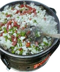 Tandır - Yufka sobası - Davlumbazlı mangal - Krom paslanmaz