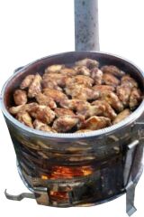 Tandır - Yufka sobası - Davlumbazlı mangal - Krom paslanmaz