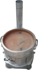 Tandır - Yufka sobası - Davlumbazlı mangal - Krom paslanmaz