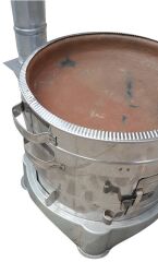 Tandır - Yufka sobası - Davlumbazlı mangal - Krom paslanmaz