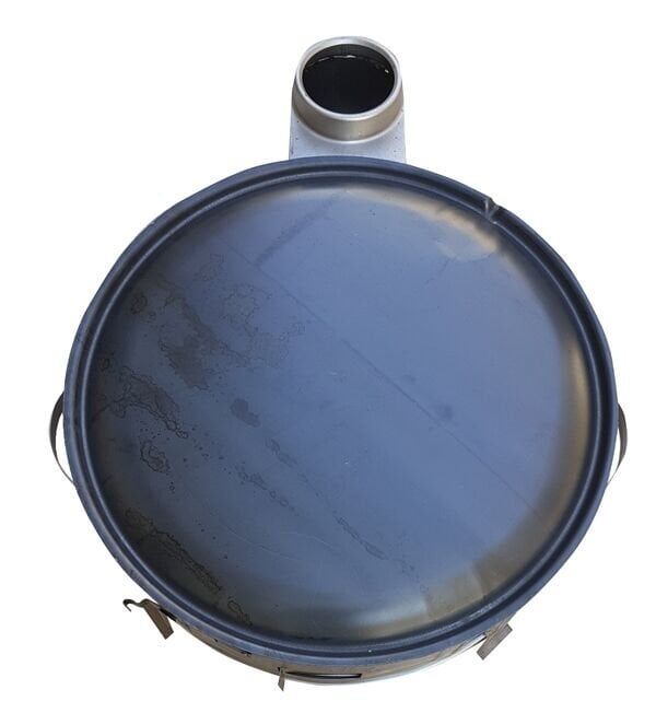 Yufka sobası - Yufka sacı - Odunla Pişen Yufka - Toprak Izgara