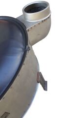 Yufka sobası - Yufka sacı - Odunla Pişen Yufka - Toprak Izgara