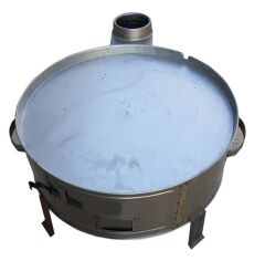 Yufka sobası - Yufka sacı - Odunla Pişen Yufka - Toprak Izgara