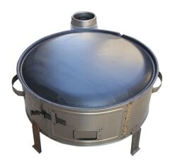 Yufka sobası - Yufka sacı - Odunla Pişen Yufka - Toprak Izgara