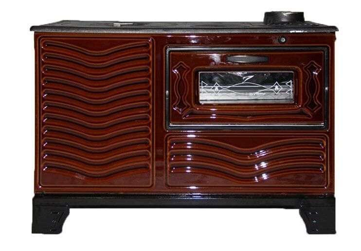 KOVALI SOBA - KUZİNE SOBA - 40 CM FIRINLI SOBA dorello soba şömine bursa