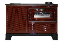 KOVALI SOBA - KUZİNE SOBA - 40 CM FIRINLI SOBA dorello soba şömine bursa