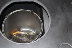 Dorello Kovalı Kuzine Soba 40 CM Fırınlı Soba Şömine Soba