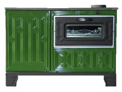 MF65 MODEL - DÖKÜM SOBA - KUZİNE SOBA - 40 CM FIRINLI SOBA- KAPAKLI SOBA - dorello soba şömine