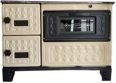 50 CM FIRINLI SOBA - PRES İŞ SOBA - BÜYÜK SOBA - DÖKÜM SOBA