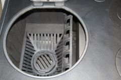PAÇALI SOBA - 50 CM FIRINLI SOBA - BÜYÜK SOBA - DÖKÜM SOBA paçalı dorello soba