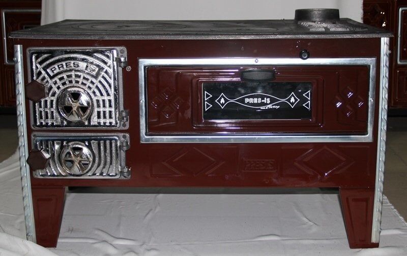 PAÇALI SOBA - 50 CM FIRINLI SOBA - BÜYÜK SOBA - DÖKÜM SOBA