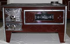 PAÇALI SOBA - 50 CM FIRINLI SOBA - BÜYÜK SOBA - DÖKÜM SOBA