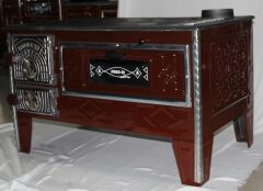 PAÇALI SOBA - 50 CM FIRINLI SOBA - BÜYÜK SOBA - DÖKÜM SOBA paçalı dorello soba