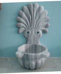 HAMAM KURNASI - MERMER KURNA - MERMER ÇEŞME - OSMANLI ÇEŞME