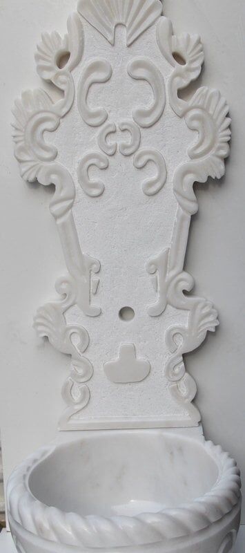 HAMAM KURNASI - MERMER KURNA - MERMER ÇEŞME - OSMANLI ÇEŞME