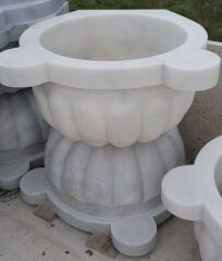 Turkish Bath Basin - Marble Basin - Marble Fountain - Ottoman Fountain