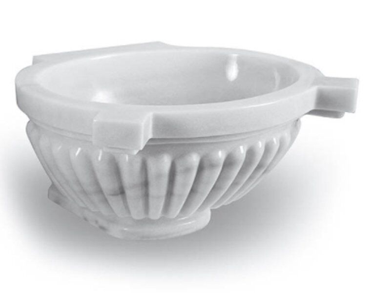 HAMAM KURNASI - MERMER KURNA - MERMER ÇEŞME - OSMANLI ÇEŞME