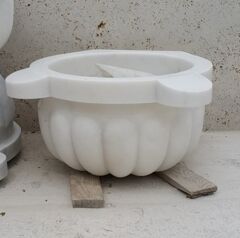 HAMAM KURNASI - MERMER KURNA - MERMER ÇEŞME - OSMANLI ÇEŞME