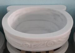 HAMAM KURNASI - MERMER KURNA - MERMER ÇEŞME - OSMANLI ÇEŞME