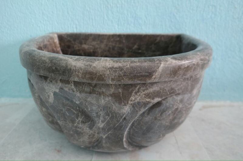 HAMAM KURNASI - MERMER KURNA - MERMER ÇEŞME - OSMANLI ÇEŞME