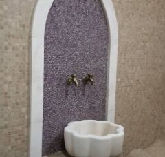 HAMAM KURNASI - MERMER KURNA - MERMER ÇEŞME - OSMANLI ÇEŞME