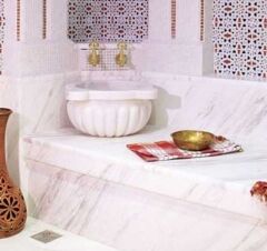 HAMAM KURNASI - MERMER KURNA - MERMER ÇEŞME - OSMANLI ÇEŞME