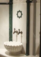 HAMAM KURNASI - MERMER KURNA - MERMER ÇEŞME - OSMANLI ÇEŞME