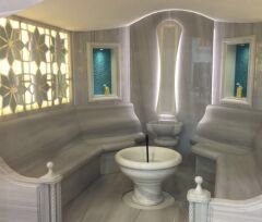 HAMAM KURNASI - MERMER KURNA - MERMER ÇEŞME - OSMANLI ÇEŞME