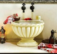 HAMAM KURNASI - MERMER KURNA - MERMER ÇEŞME - OSMANLI ÇEŞME