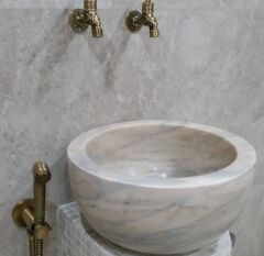 HAMAM KURNASI - MERMER KURNA - MERMER ÇEŞME - OSMANLI ÇEŞME