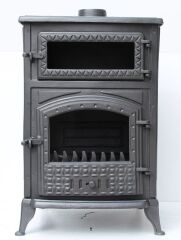 mat siyah - MF008 MODEL SOBA-DÖKÜM SOBA-BURSA SOBA- ESKİTME SOBA