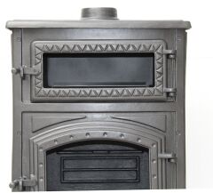 mat siyah - MF008 MODEL SOBA-DÖKÜM SOBA-BURSA SOBA- ESKİTME SOBA